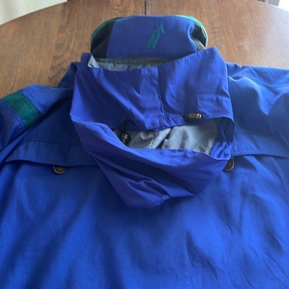 Vintage Nordica Sports System Pullover Ski Jacket Size XXL Side Front Zipper - Picture 15 of 16